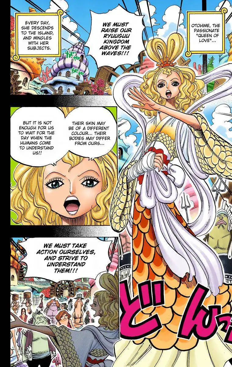 One Piece - Digital Colored Comics Chapter 621 9